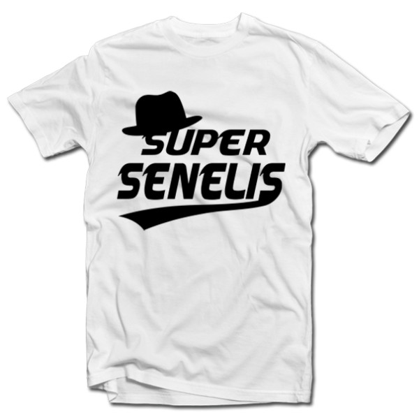 Marškinėliai "Super SENELIS" Marškinėliai "Super SENELIS"