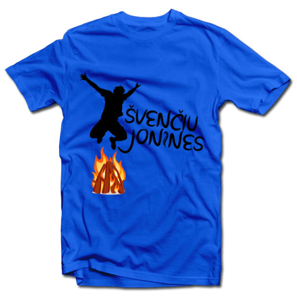 Marškinėliai "Švenčiu Jonines" Marškinėliai "Švenčiu Jonines"