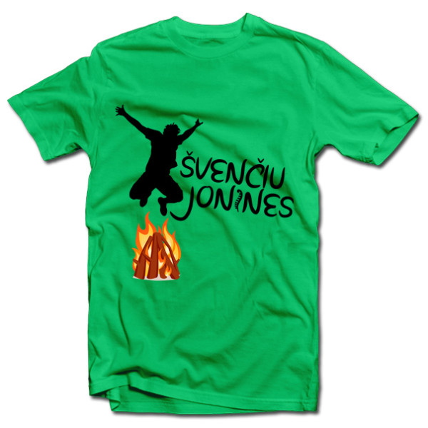 Marškinėliai "Švenčiu Jonines" Marškinėliai "Švenčiu Jonines"