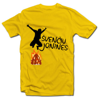 Marškinėliai "Švenčiu Jonines"