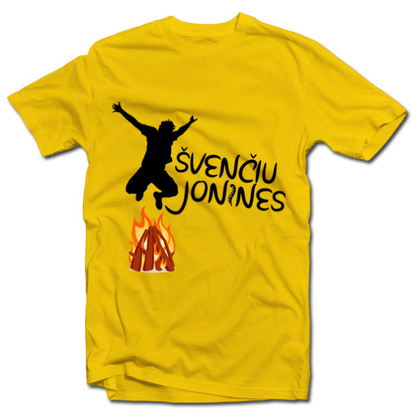 Marškinėliai "Švenčiu Jonines" Marškinėliai "Švenčiu Jonines"
