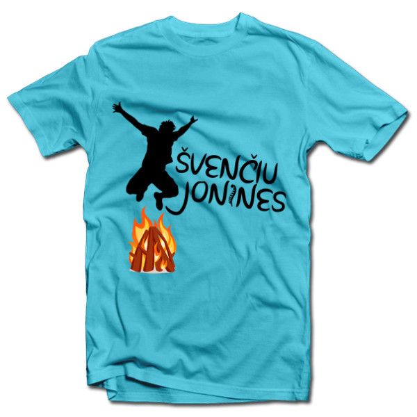 Marškinėliai "Švenčiu Jonines" Marškinėliai "Švenčiu Jonines"