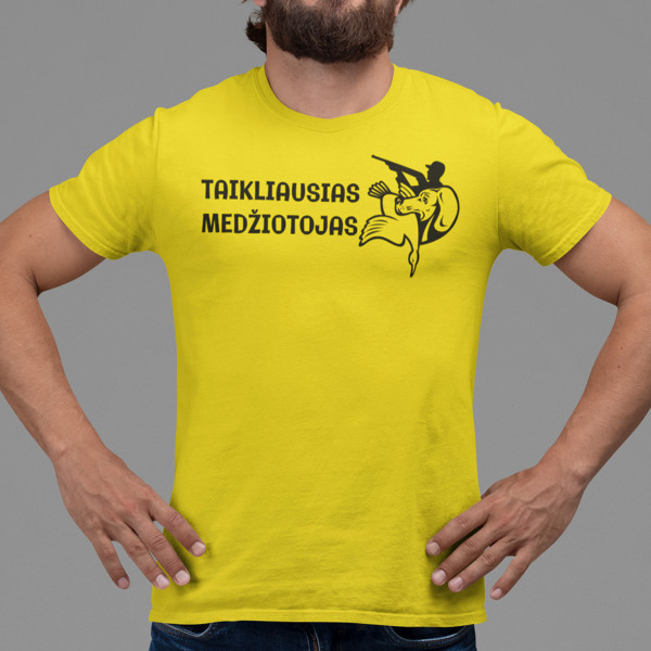 Marškinėliai "Taikliausias medžiotojas"
