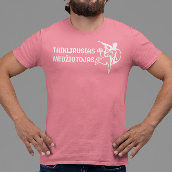 Marškinėliai "Taikliausias medžiotojas"