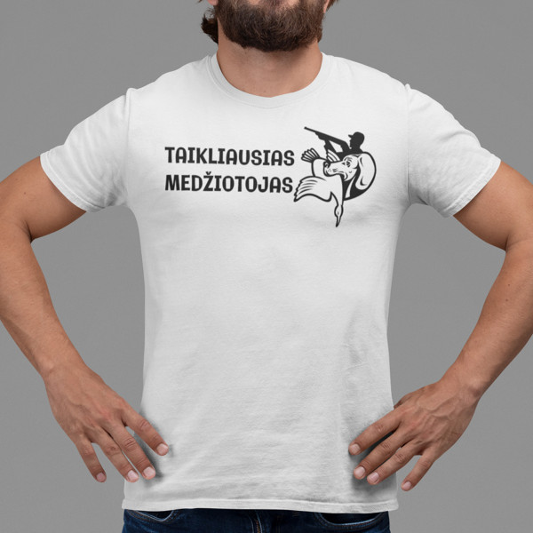 Marškinėliai "Taikliausias medžiotojas"