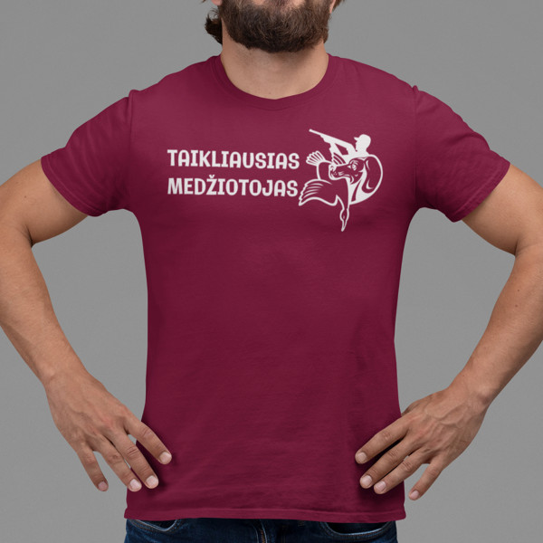 Marškinėliai "Taikliausias medžiotojas"