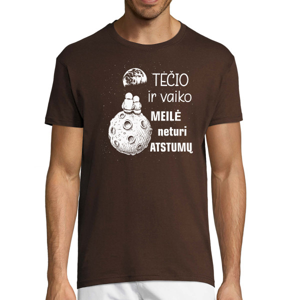 Marškinėliai "Tėčio ir vaiko meilė"