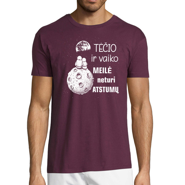 Marškinėliai "Tėčio ir vaiko meilė"