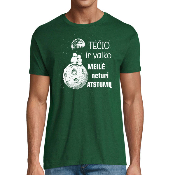 Marškinėliai "Tėčio ir vaiko meilė"