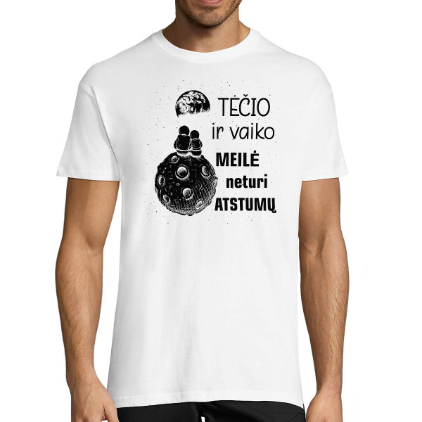 Marškinėliai "Tėčio ir vaiko meilė"