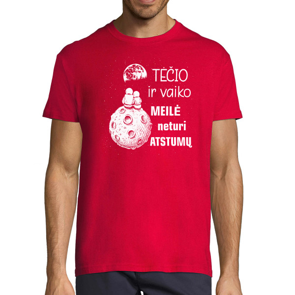 Marškinėliai "Tėčio ir vaiko meilė"