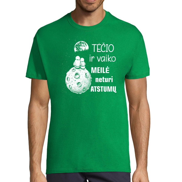 Marškinėliai "Tėčio ir vaiko meilė"