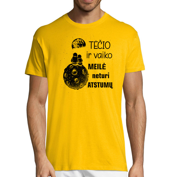 Marškinėliai "Tėčio ir vaiko meilė"