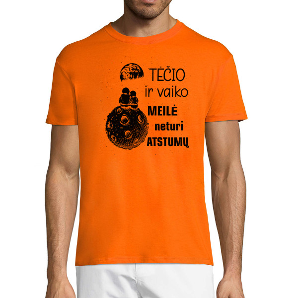 Marškinėliai "Tėčio ir vaiko meilė"