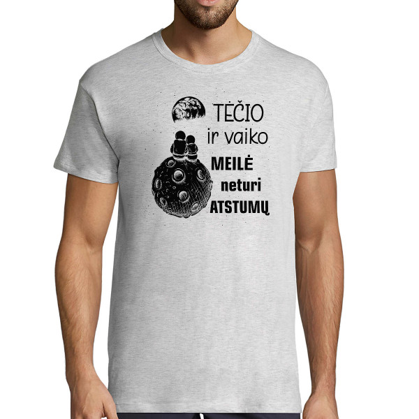 Marškinėliai "Tėčio ir vaiko meilė"