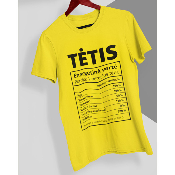 Marškinėliai "Tėčio sudėtis"