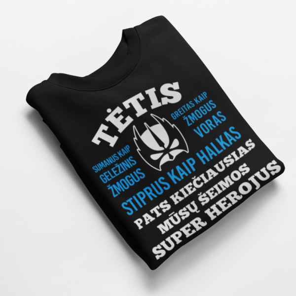 Marškinėliai "Šeimos super herojus" Marškinėliai "Šeimos super herojus"