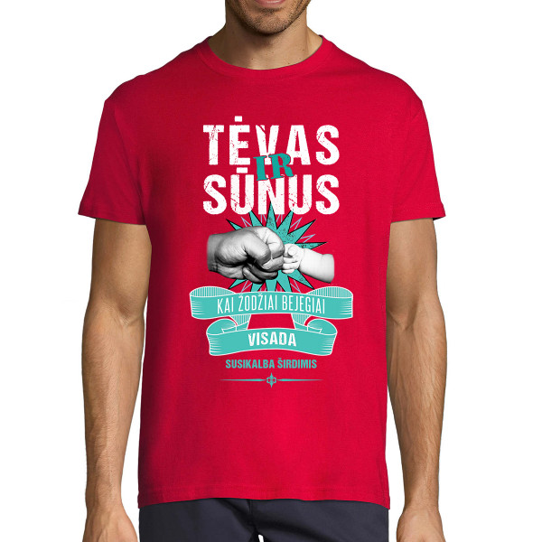Marškinėliai "Tėvas ir sūnus" Marškinėliai "Tėvas ir sūnus"