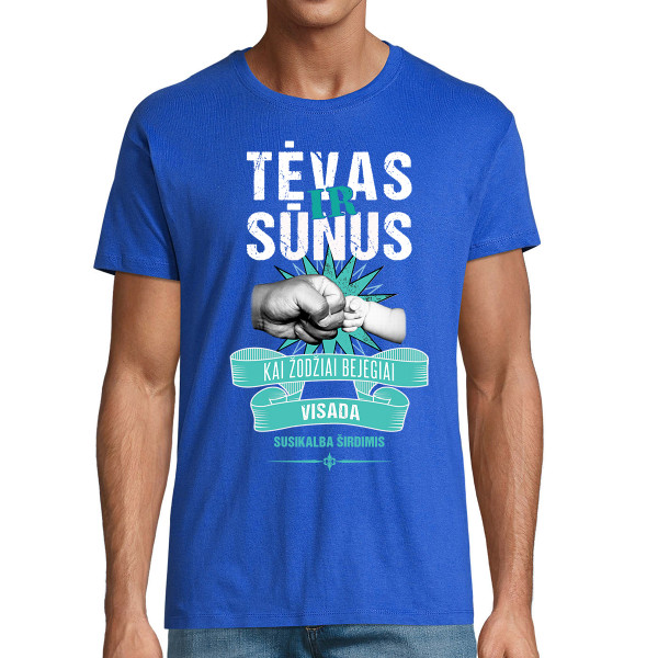 Marškinėliai "Tėvas ir sūnus" Marškinėliai "Tėvas ir sūnus"
