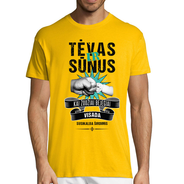 Marškinėliai "Tėvas ir sūnus" Marškinėliai "Tėvas ir sūnus"