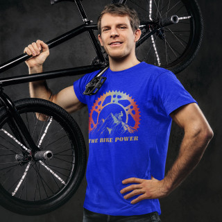 Marškinėliai "The bike power"