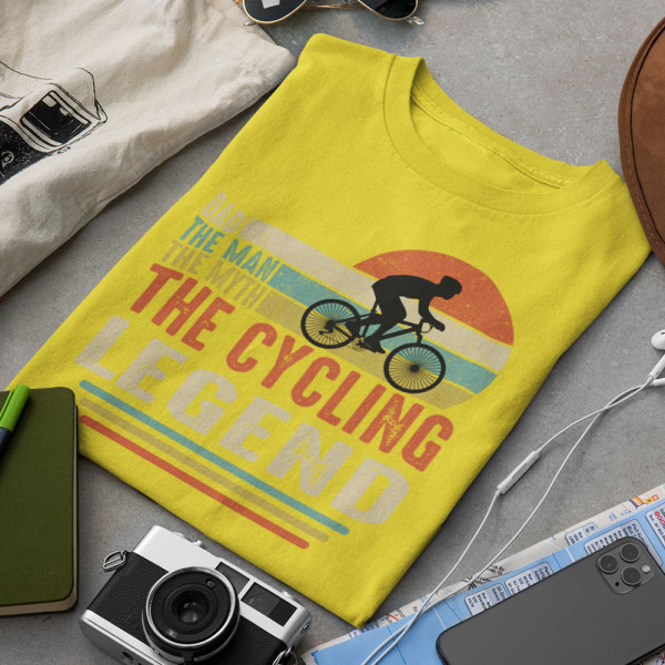 Marškinėliai "The cycling legend"