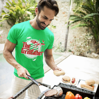 Marškinėliai "The Grillfather"