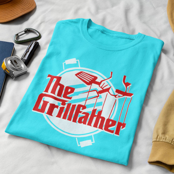 Marškinėliai "The Grillfather" Marškinėliai "The Grillfather"