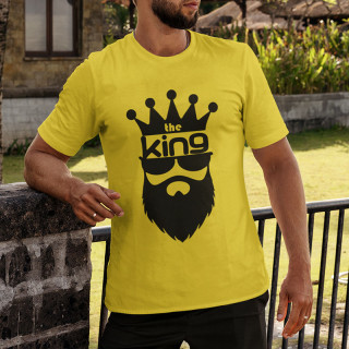 Marškinėliai "The King"