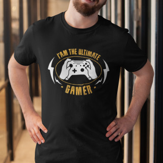 Marškinėliai "The ultimate gamer"