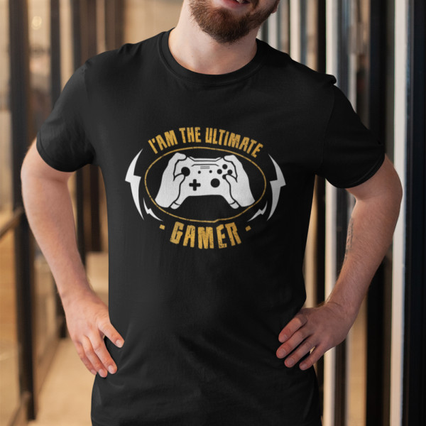 Marškinėliai "The ultimate gamer"