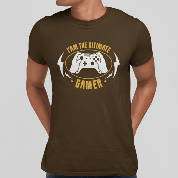 Marškinėliai "The ultimate gamer"