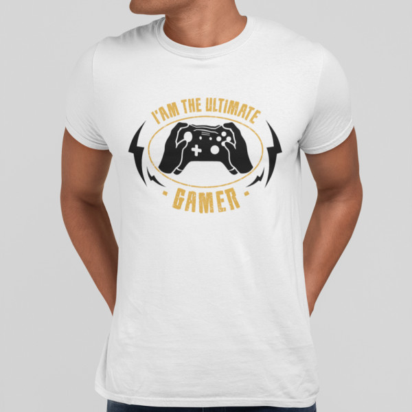 Marškinėliai "The ultimate gamer"