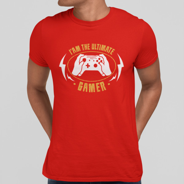 Marškinėliai "The ultimate gamer"