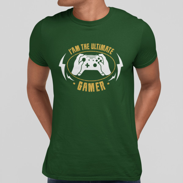 Marškinėliai "The ultimate gamer"