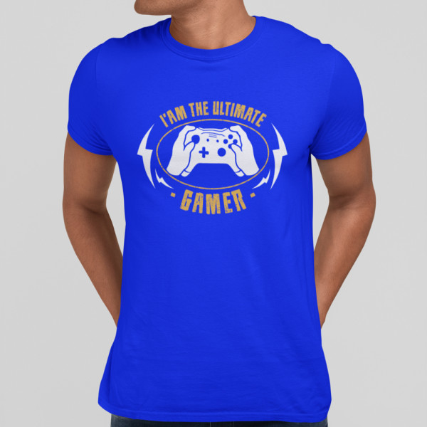 Marškinėliai "The ultimate gamer"