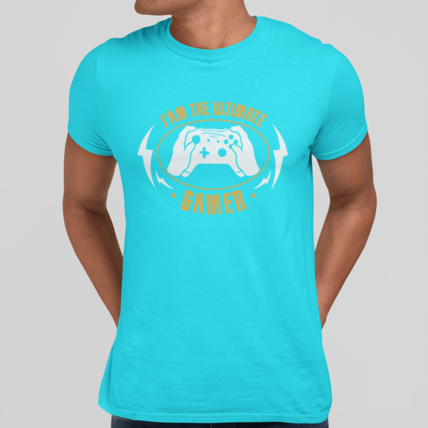 Marškinėliai "The ultimate gamer"