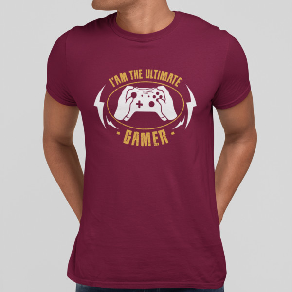 Marškinėliai "The ultimate gamer"