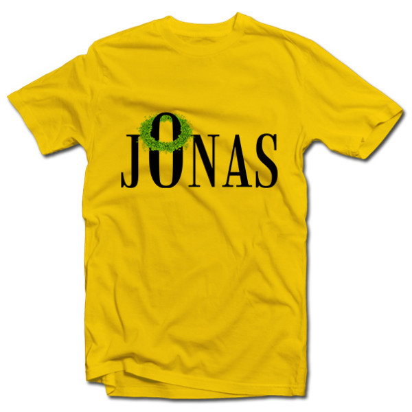 Marškinėliai "Tikras Jonas" Marškinėliai "Tikras Jonas"