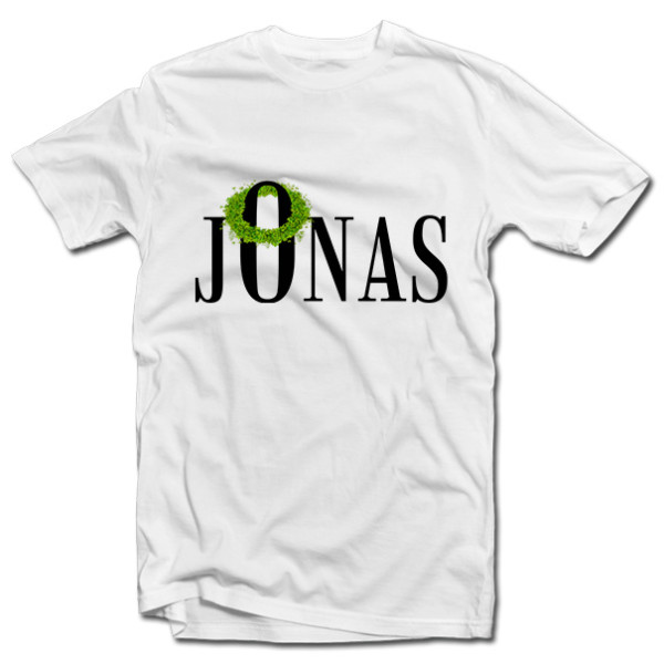 Marškinėliai "Tikras Jonas" Marškinėliai "Tikras Jonas"
