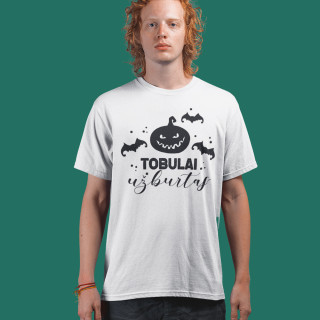 Marškinėliai "Tobulai užburtas"