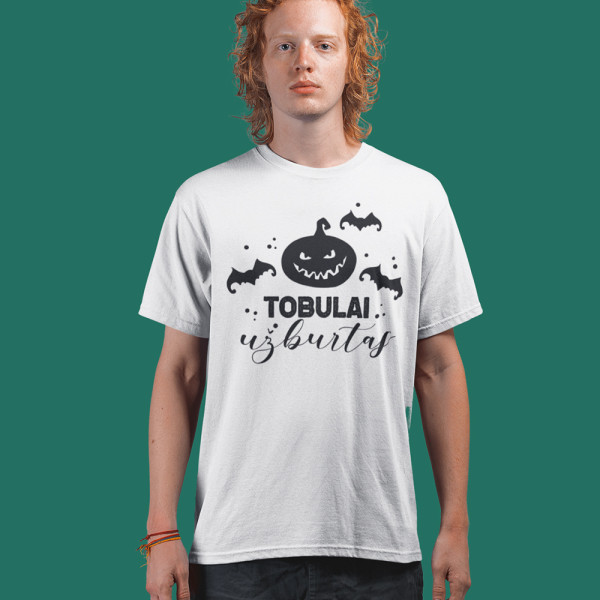 Marškinėliai "Tobulai užburtas"