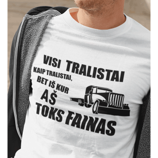 Marškinėliai "Tralistas"