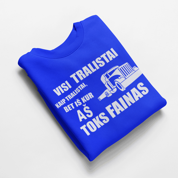 Marškinėliai "Tralistas"