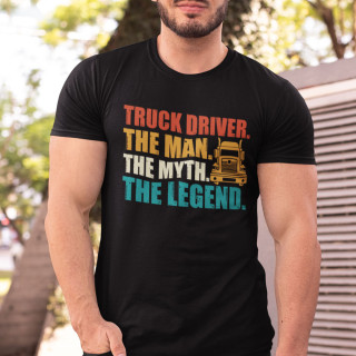 Marškinėliai "Truck driver"