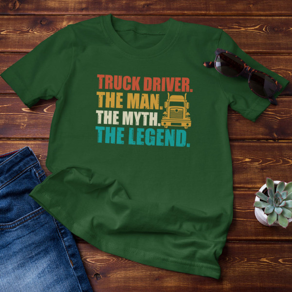 Marškinėliai "Truck driver"