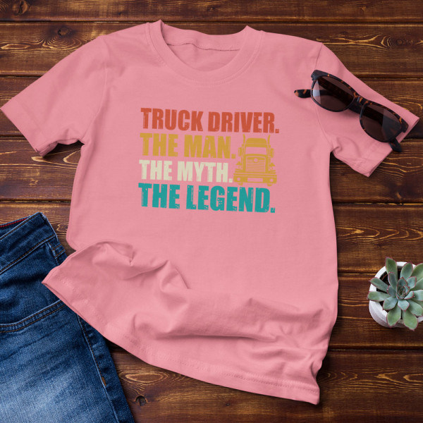 Marškinėliai "Truck driver"