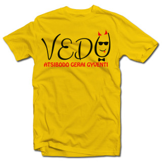 Marškinėliai "Vedu"
