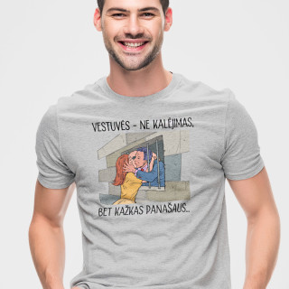 Marškinėliai "Vestuvės"