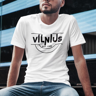 Marškinėliai "Vilnius 1323"